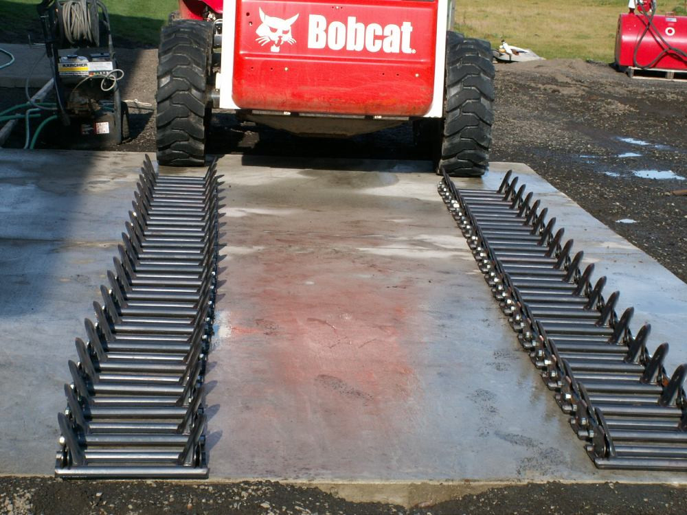 Skid Steer Tracks - 2PLUS Series Steel Tracks - 12" Narrow | eBay