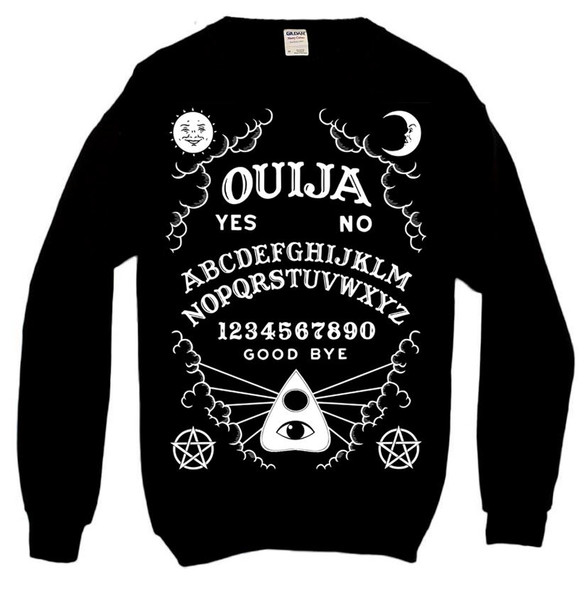 target ouija sweater