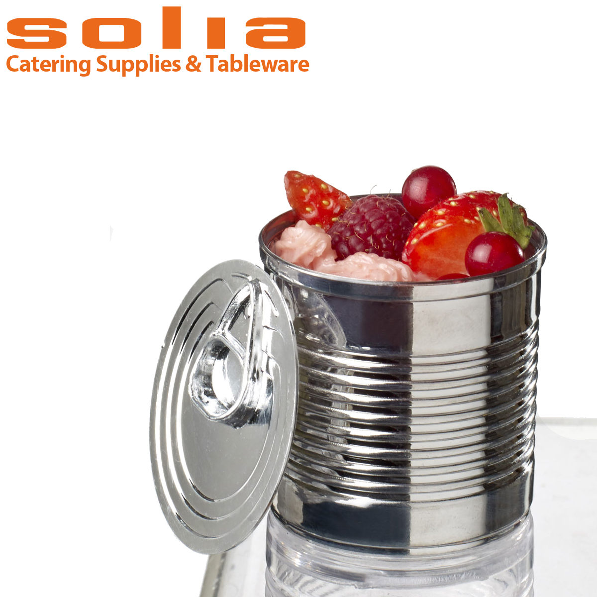 Solia New Disposable Catering Supplies & Tableware Collection SOLIA