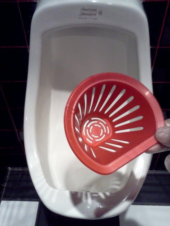 Urinal Basket Strainer Drain Net Technologies