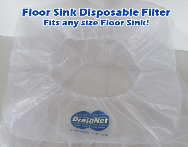 Floor Sink Disposable Filter Drain Net Technologies
