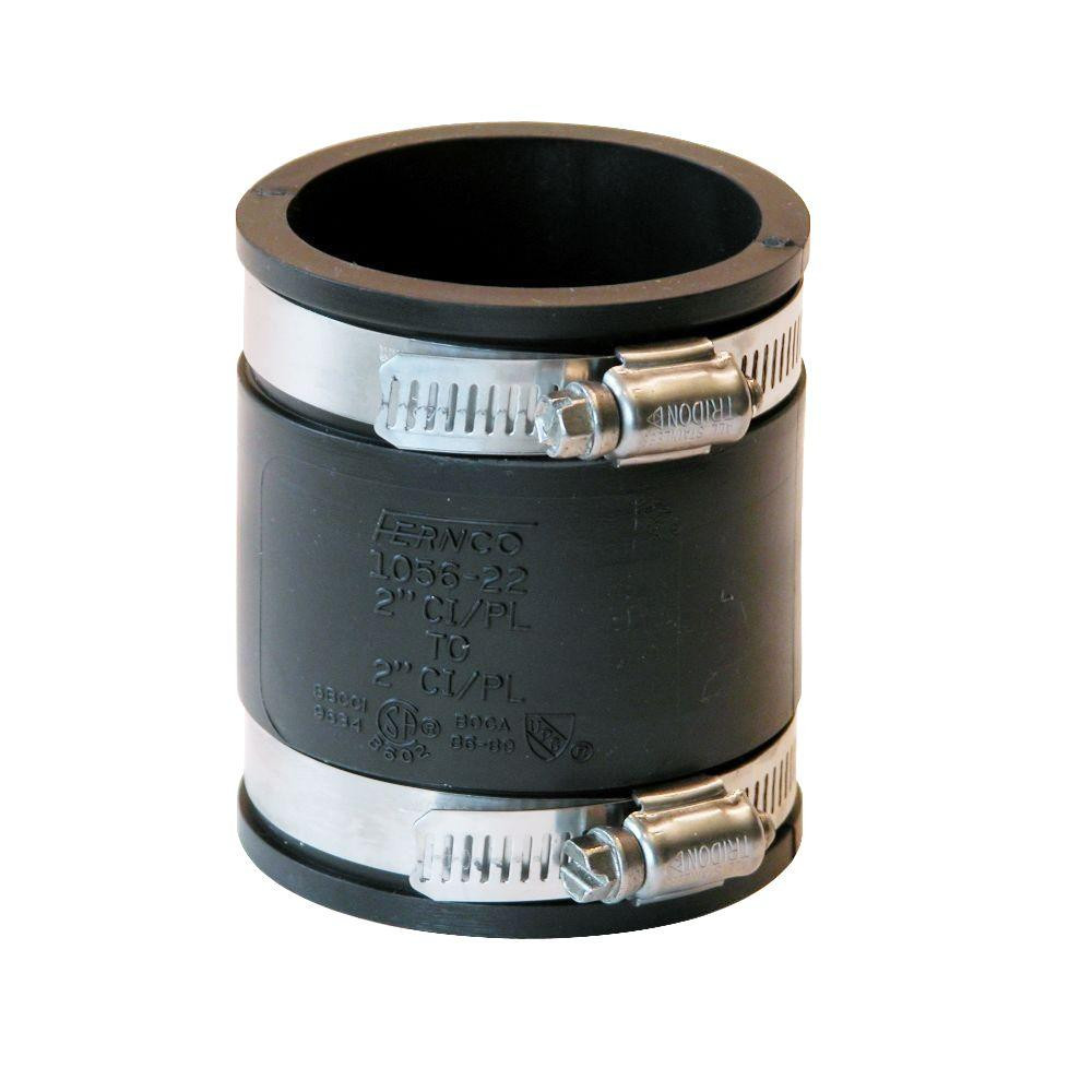 2" x 2" DWV Flexible PVC Coupling Technologies