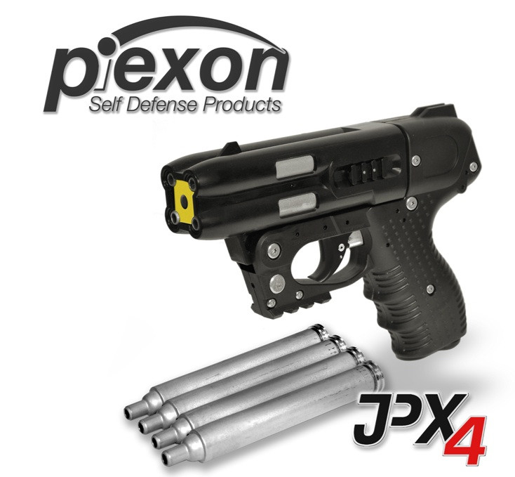 JPX 4 shot Cobra Defender Pepper gun
