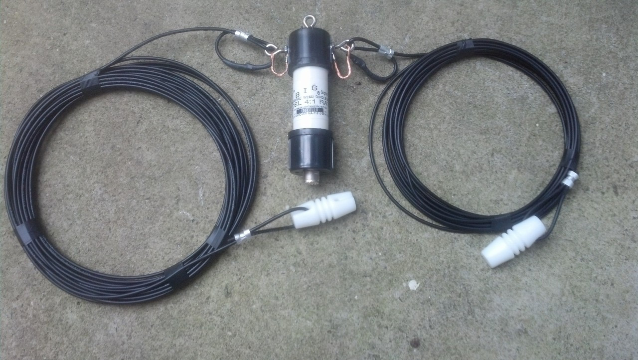 OCF Dipole 7 band 806 meters FlexWeave Antenna Ni4L ANTENNAS & ELECTRONICS