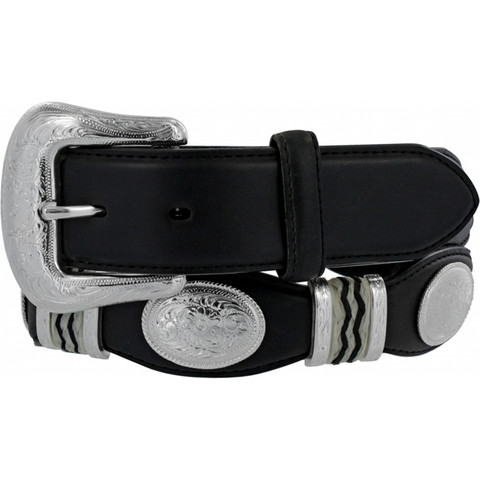 tony lama belts black