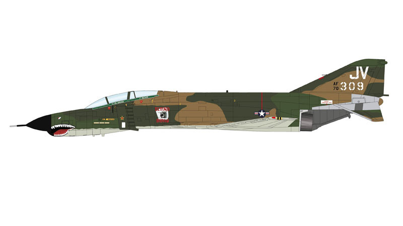 HA1989 | Hobby Master Military 1:72 | F-4E Phantom II, 469th TFS 