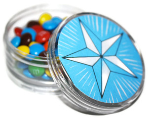 Loteria Wedding Quinceanera Candy Favor Boxes - Set of 100