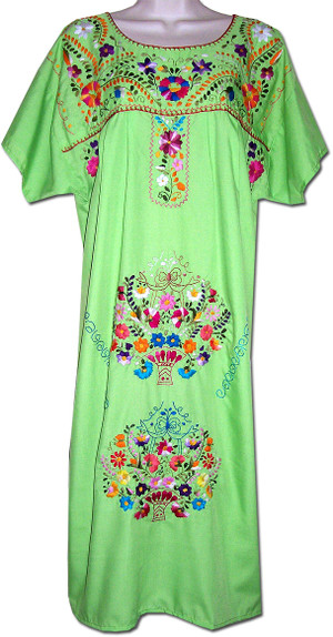 Mexican Embroidered Fiesta Dress XL