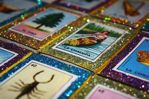 Mexican Wedding Favors Loteria Matchboxes - Set of 150
