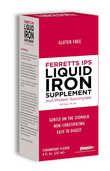 liquid iron supplement for pregnancy