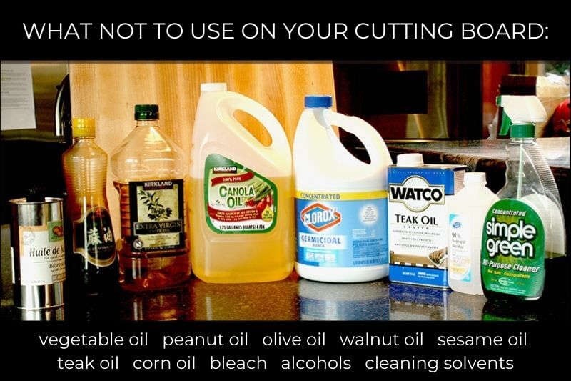 oil for wood cutting board