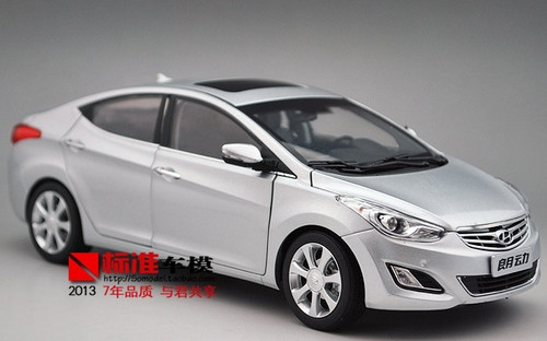 1/18 HYUNDAI ELANTRA (SILVER) DIECAST CAR MODEL - LIVECARMODEL.com 1/18 HYUNDAI ELANTRA (SILVER) DIECAST CAR MODEL - LIVECARMODEL.com