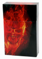 Flaming Skull