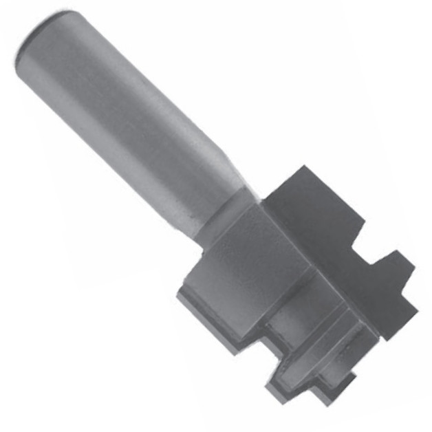 Drawer Lock Bit, 11/16, Dia, 3/4 Cut Length, 1/4 Shank, Southeast Tool