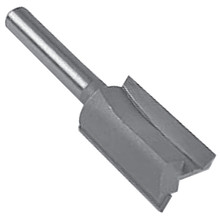 Carbide Tipped Straight Router Bit - 1/4" Shank - Southeast Tool