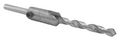 Countersink Drill, Adjustable - Style 4CT (for Flat Head Screws), Carbide Tipped - Southeast Tool SE144030