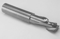 Compression (Up-Down) Spiral Router Bits - Left-Hand Rotation, Solid Carbide - Southeast Tool SLUD605