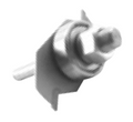 Slotting Cutters - 2 Wing (Assembly with Arbor and Bearing) - 1/4" Shank, Carbide Tipped - Southeast Tool SL078-2A2
