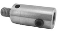 Chuck, Style 1, Threaded Shank (7/16" x 14) - Drill is held in place with a set screw. - Southeast Tool SE11187R