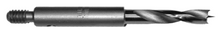 Threaded Shank (Extended) Bradpoint Drill