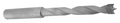 Bradpoint Drill, Style No 19CT (Metric) - Right Hand Rotation, Carbide Tipped - Southeast Tool SE1920713