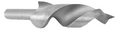 Tapered, Brush-BLock Drill, High Speed Steel, Style No 19TP - Shank is 1/2" x 2" - Southeast Tool SE19995