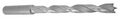 Bradpoint Drill, Style No 20HS (Metric) - Right Hand Rotation, High Speed Steel - Southeast Tool SE201051