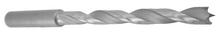 Bradpoint Drill, Style No 20HS (Metric) - Right Hand Rotation, High Speed Steel - Southeast Tool SE201122