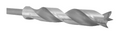 Bradpoint Drill, Style No 20BHS - Right Hand Rotation, High Speed Steel - Southeast Tool SE203122HS