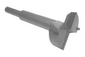 Forstner Drill Bits for Doors (Economy), Carbide Tipped - Southeast Tool SE6100F - With Flat