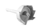 Forstner Drill Bits (Multi-Spur) - 1/2" Shank, 6" Overall Length, Carbide Tipped - Southeast Tool SMS340