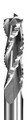 Vortex 1660 - Upcut Rougher, Spiral Router Bits - (3 Flute) Solid Carbide