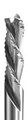 Vortex 1750L - Downcut Rougher, Spiral Router Bits - (3 Flute) Solid Carbide