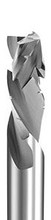 Vortex 3235C - Chipbreaker Compression, Spiral Router Bits - (3 Flute) Solid Carbide