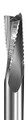 Vortex 5350 - Low Helix, Downcut, Rougher, Spiral Router Bits - (3 Flute) Solid Carbide