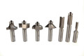 Whiteside 401 - Router Bit Sets, Basic 7 pc. Set - Half Inch Shank