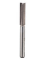 2 flute carbide tipped router bit with 1/4" shank by Whiteside Machine