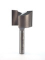 2 flute carbide tipped router bit with 1/4" shank by Whiteside Machine