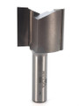 2 flute carbide tipped router bit with 1/2" shank by Whiteside Machine