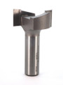 2 flute carbide tipped router bit with 1/2" shank by Whiteside Machine