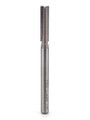 2 flute carbide tipped router bit with 1/4" shank by Whiteside Machine