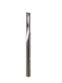 Whiteside SA2100 - O Flute, Straight Router Bits - 1 Flute, Quarter Inch Shank, Solid Carbide