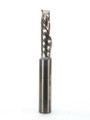 Whiteside UD4125 - Up/Downcut (1+1 Compression) Spiral Router Bits - 1 Flute, Three-Eighth Inch Shank, Solid Carbide