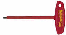 Wiha 33482 - Insulated T-Handle Hex Inch 3/16