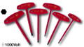 Wiha 33490 - Insulated T-Handle Hex Inch 6 Pc Set