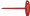 Wiha 33483 - Insulated T-Handle Hex Inch 7/32
