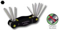 Wiha 35197 - PocketStar Fold Out Hex 9 Pc 5/64-1/4