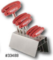 Wiha 33488 - T-Handle Hex 8 Pc Set In Metal Stand 2-10mm