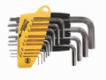 Wiha 35194 - L-Key Hex Nickel Short-Arm 13 Pc Set .050 - 3/8"