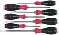 Wiha 53097 - SoftFinish Extra Heavy Duty Slotted and Phillips Screwdriver 7 Pc Set